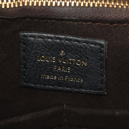 Louis Vuitton Calfskin Monogram Kimono Tote PM Black 6 of 12