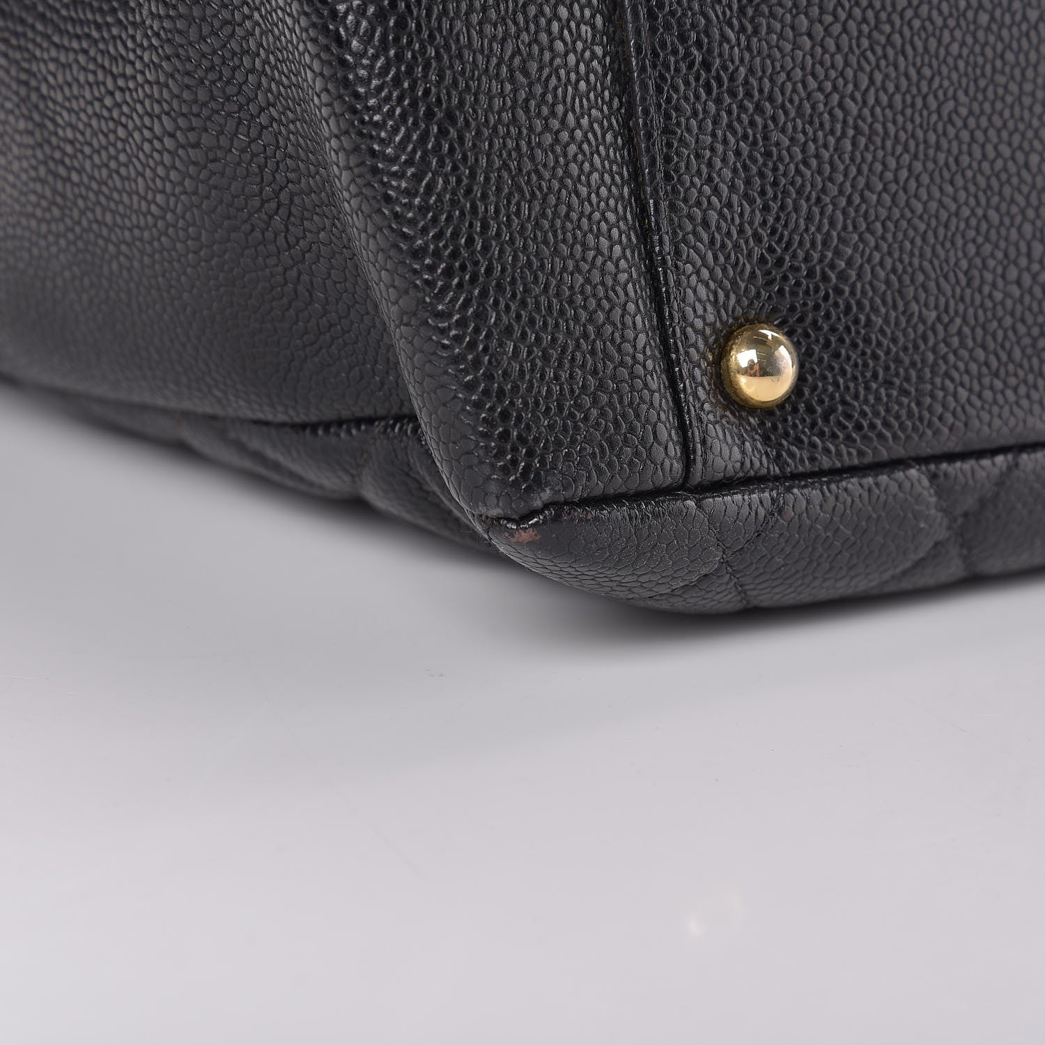 Chanel Caviar Quilted Grand Timeless Tote GTT Black 15 of 22