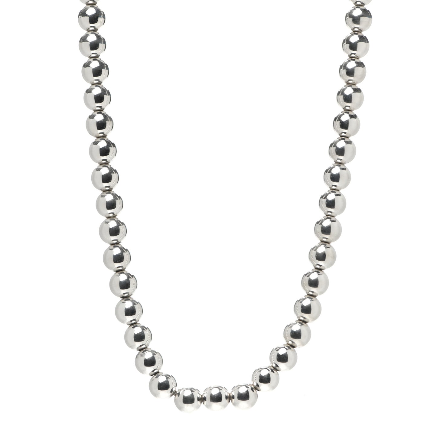 Sterling Silver 10mm HardWear Ball Necklace