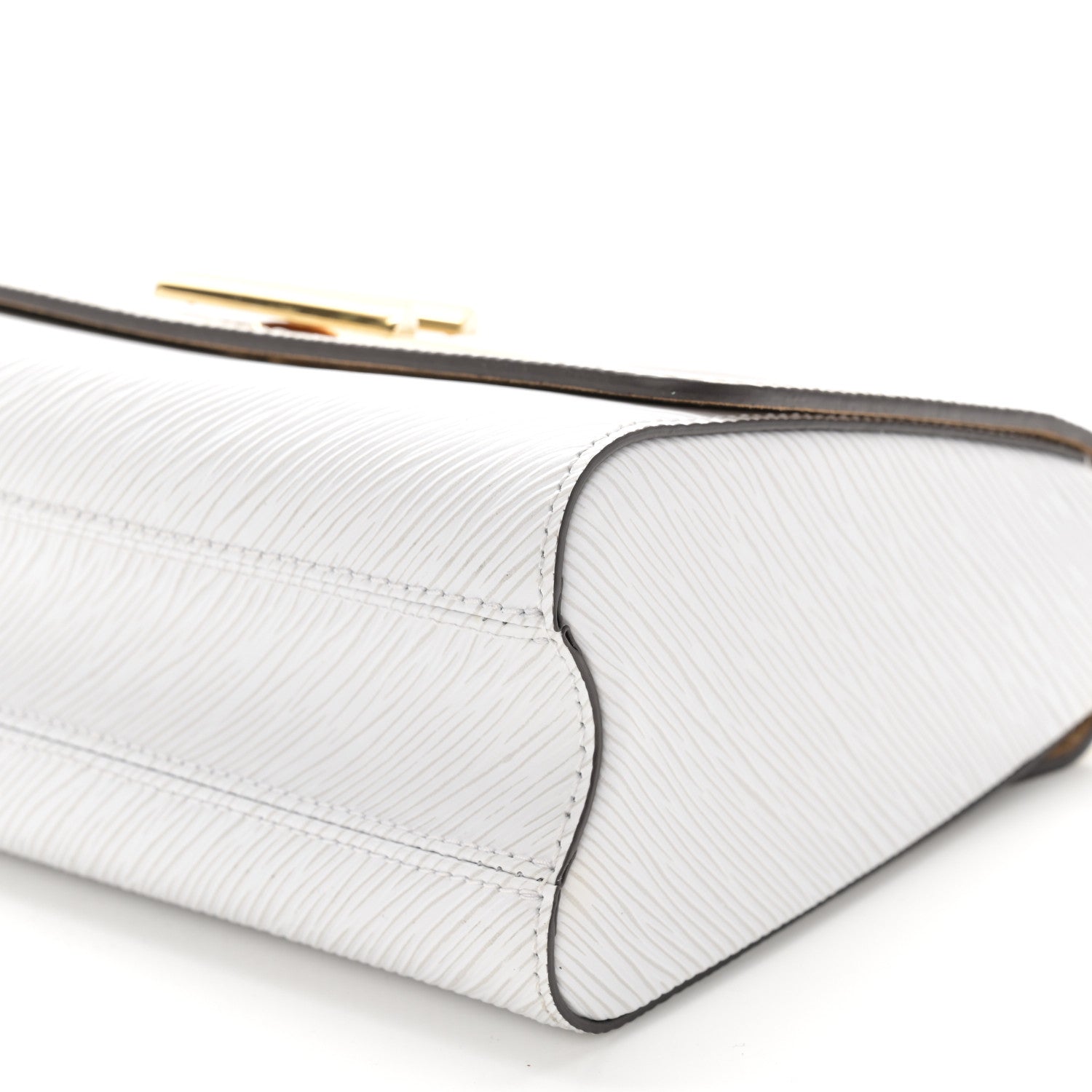 Louis Vuitton Epi Twist Shoulder Bag MM White 11 of 12