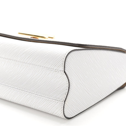 Louis Vuitton Epi Twist Shoulder Bag MM White 11 of 12