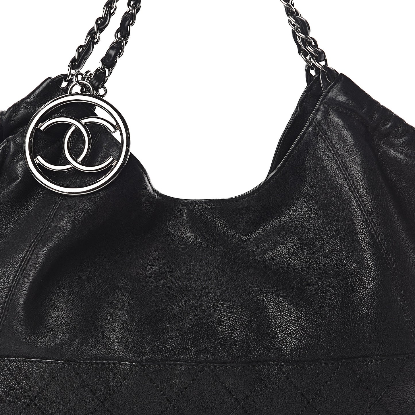 Calfskin Baby Coco Cabas Black