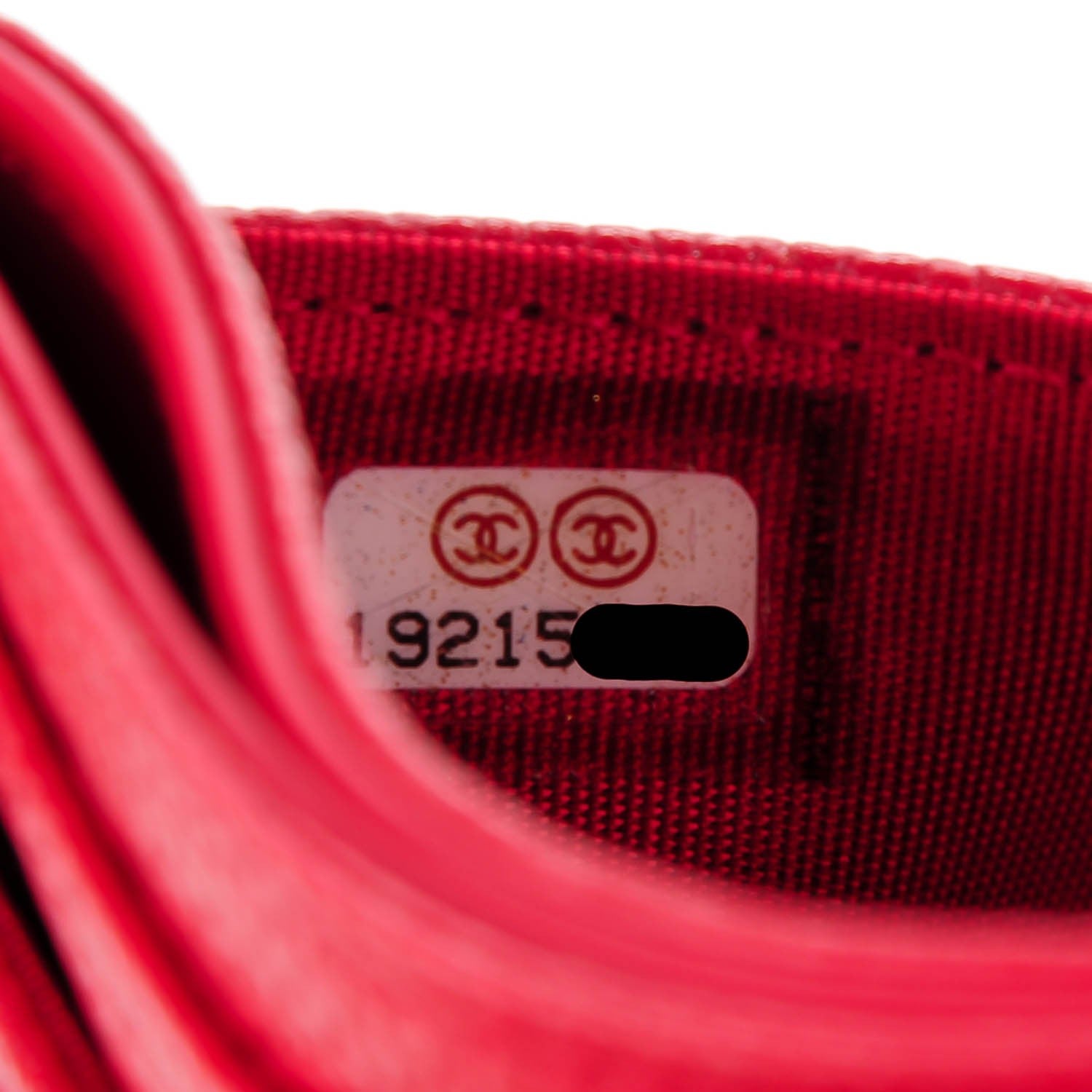 Chanel Caviar Timeless CC Card Holder Red 8 of 8