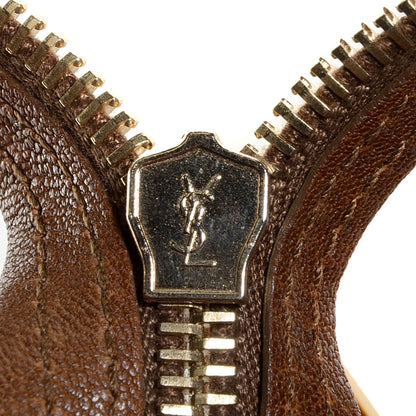 Saint Laurent Sheepskin Large Cabas ChYc Brown 8 of 8