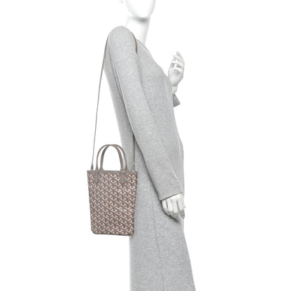 Goyard Goyardine Poitiers Claire Voie Tote Grege Powder Pink 2 of 10