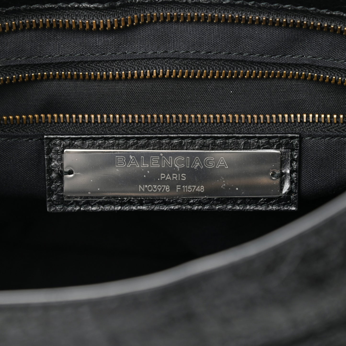 Agneau Classic Hardware City Black