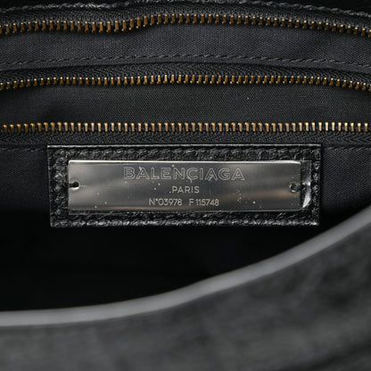 Balenciaga Agneau Classic Hardware City Black 6 of 10