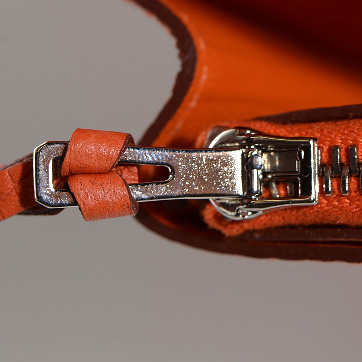 Togo Dogon Duo Wallet Orange