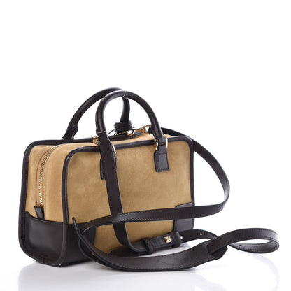 Loewe Suede Calfskin Amazona 23 Gold Brown 3 of 8