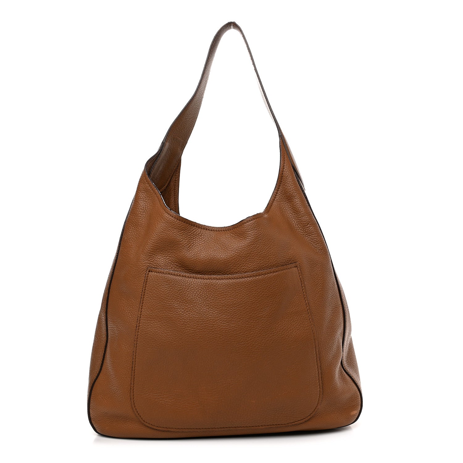 Prada Vitello Daino Hobo Cinnamon 1 of 14