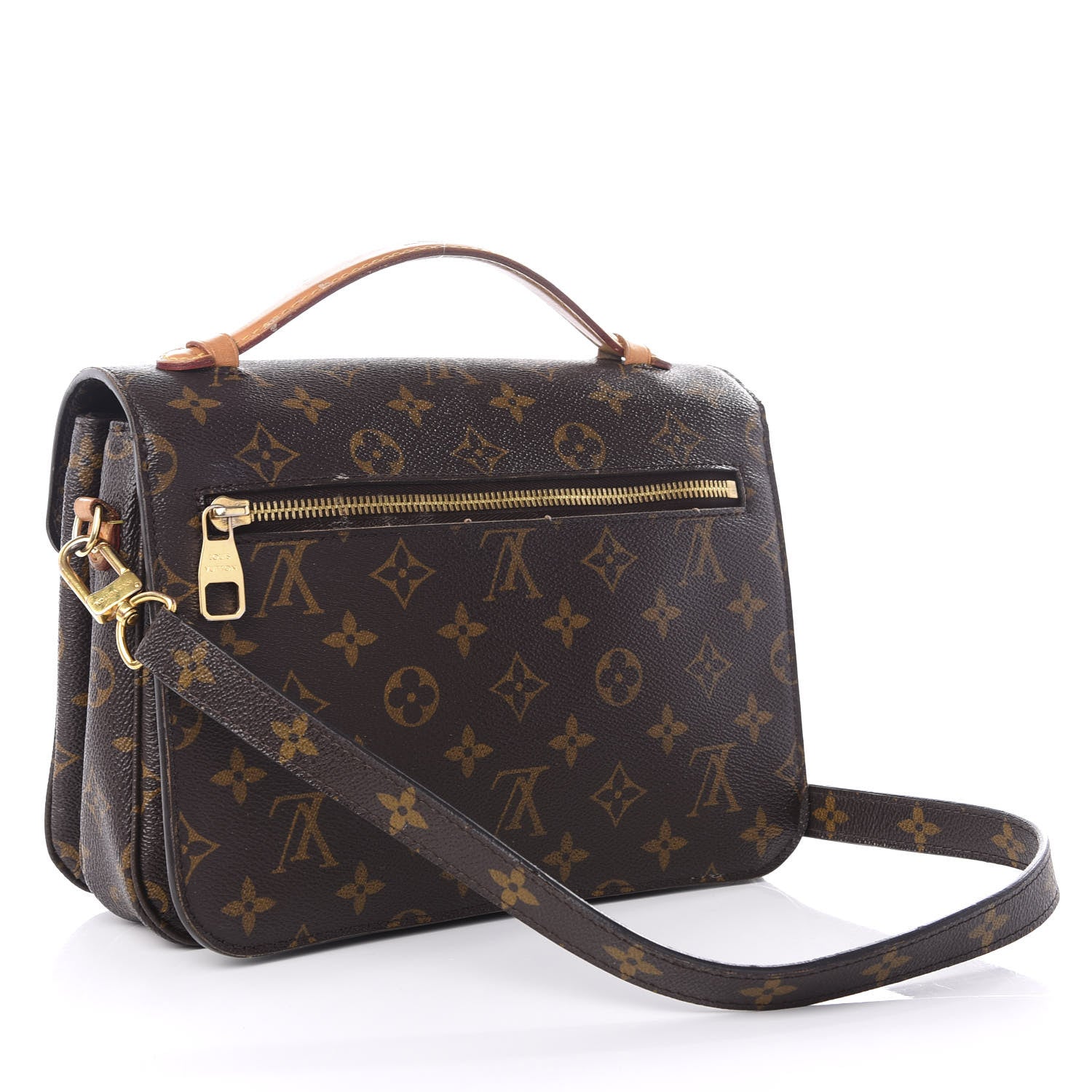 Louis Vuitton Monogram Pochette Metis 2 of 8