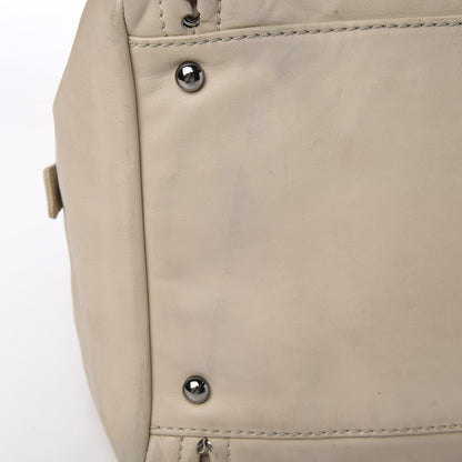 Chanel Smooth Calfskin Large Luxe Ligne Bowler Light Beige 15 of 16