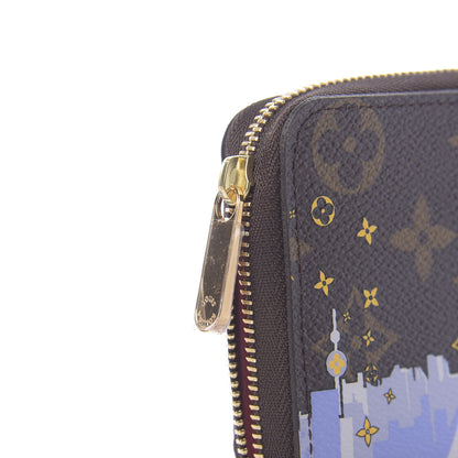 Louis Vuitton Monogram 2019 Christmas Animation Zippy Coin Purse 6 of 8