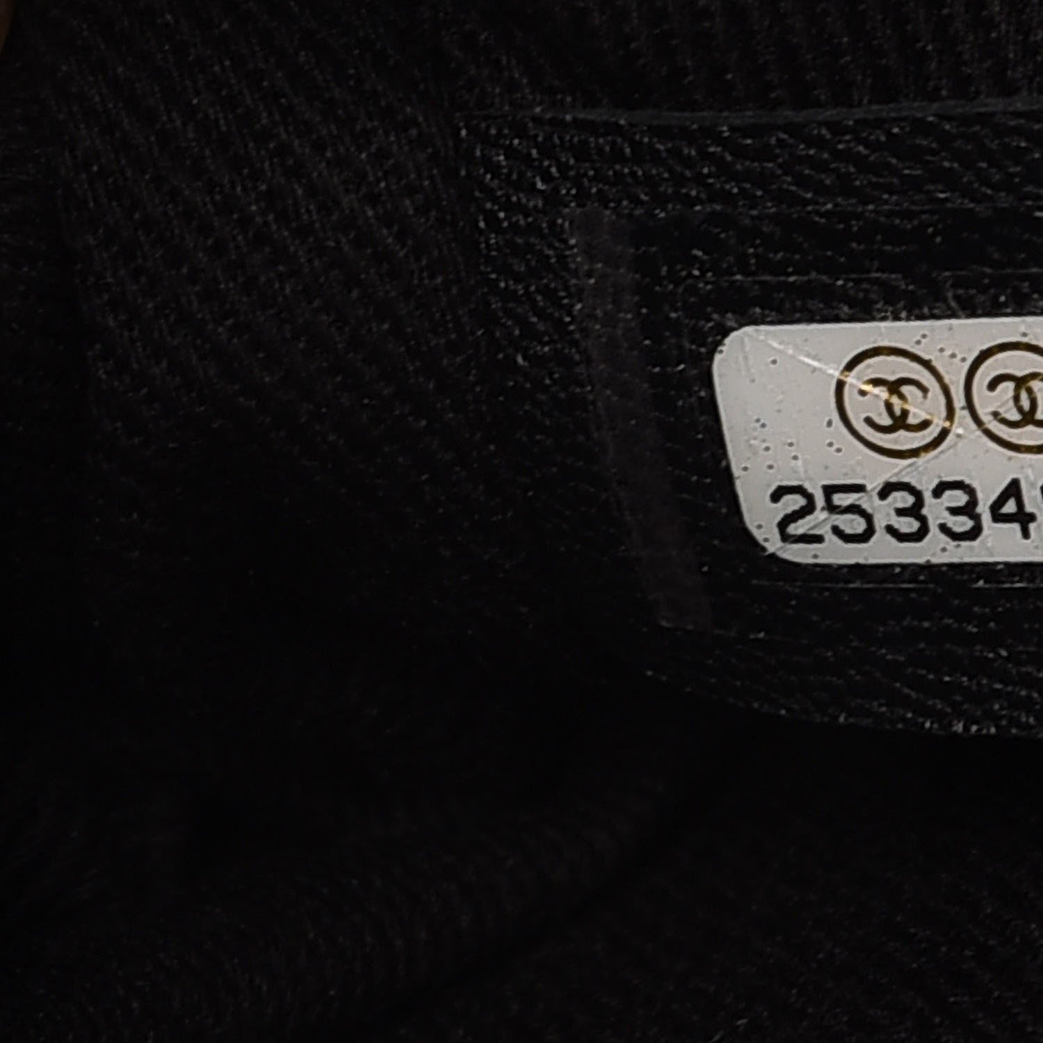 Chanel Canvas Large Deauville Backpack Charcoal 7 of 7