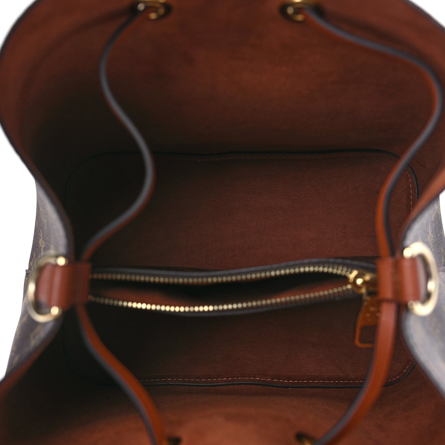 Louis Vuitton Monogram Neonoe MM Caramel 5 of 8