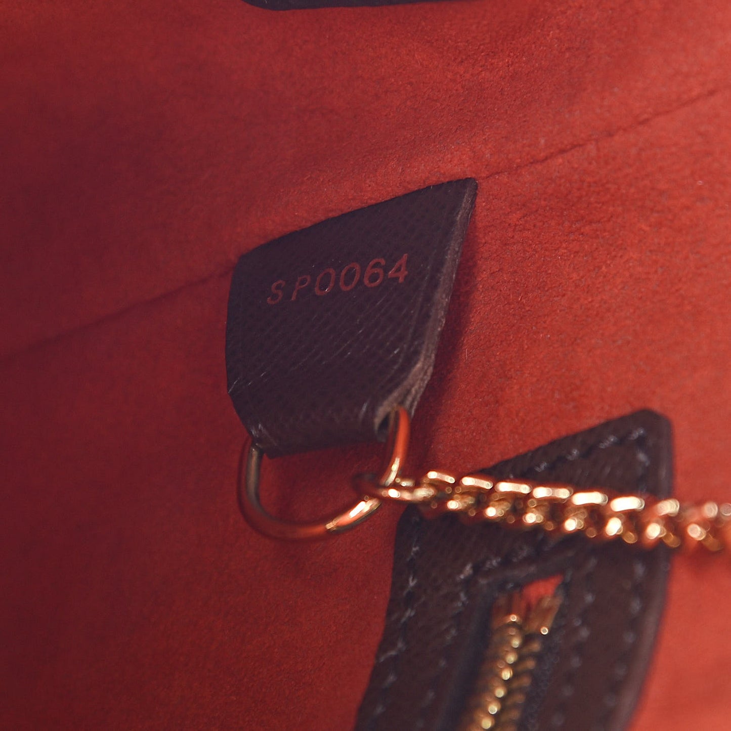 Damier Ebene Marais Bucket 23