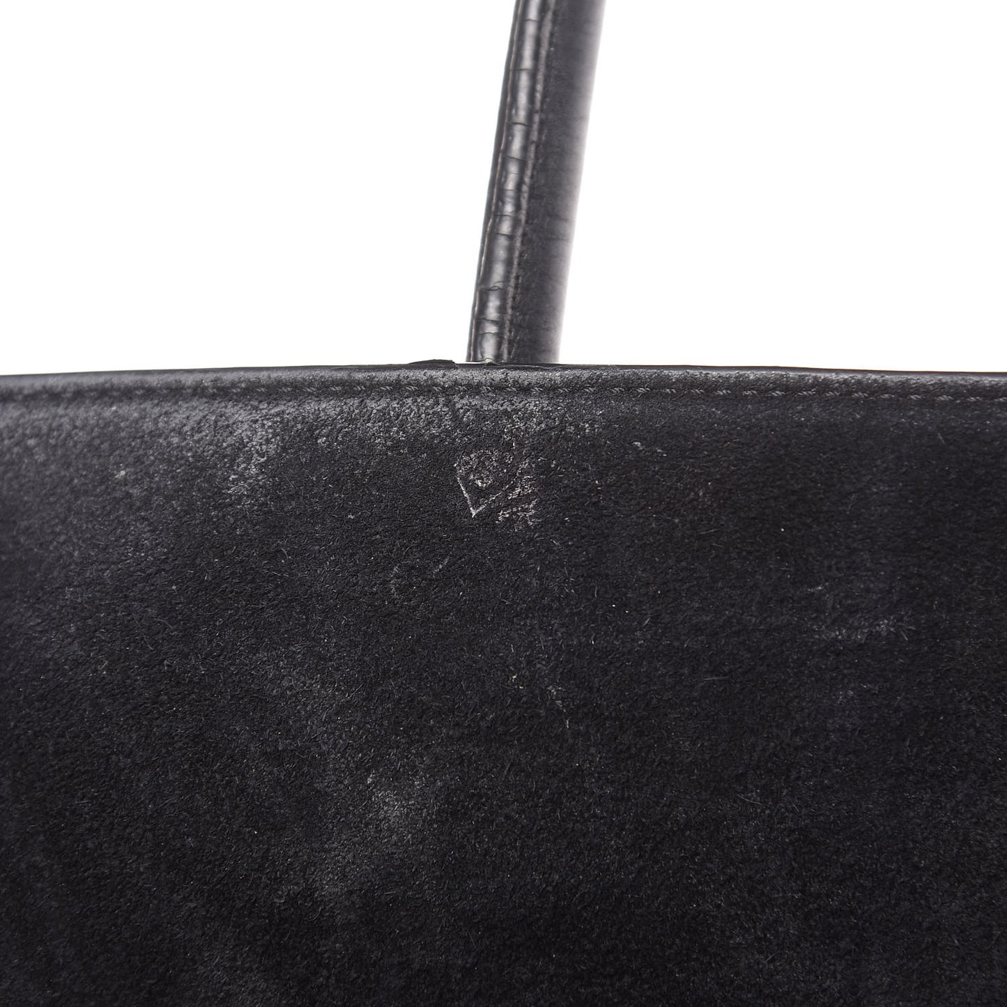 Supple Calfskin Medium Phantom Luggage Black