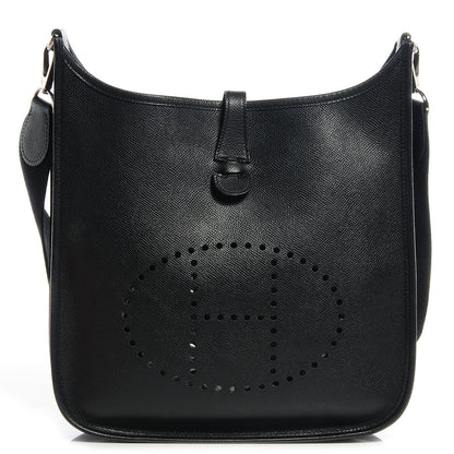 Hermes Epsom Evelyne PM Black 1 of 7