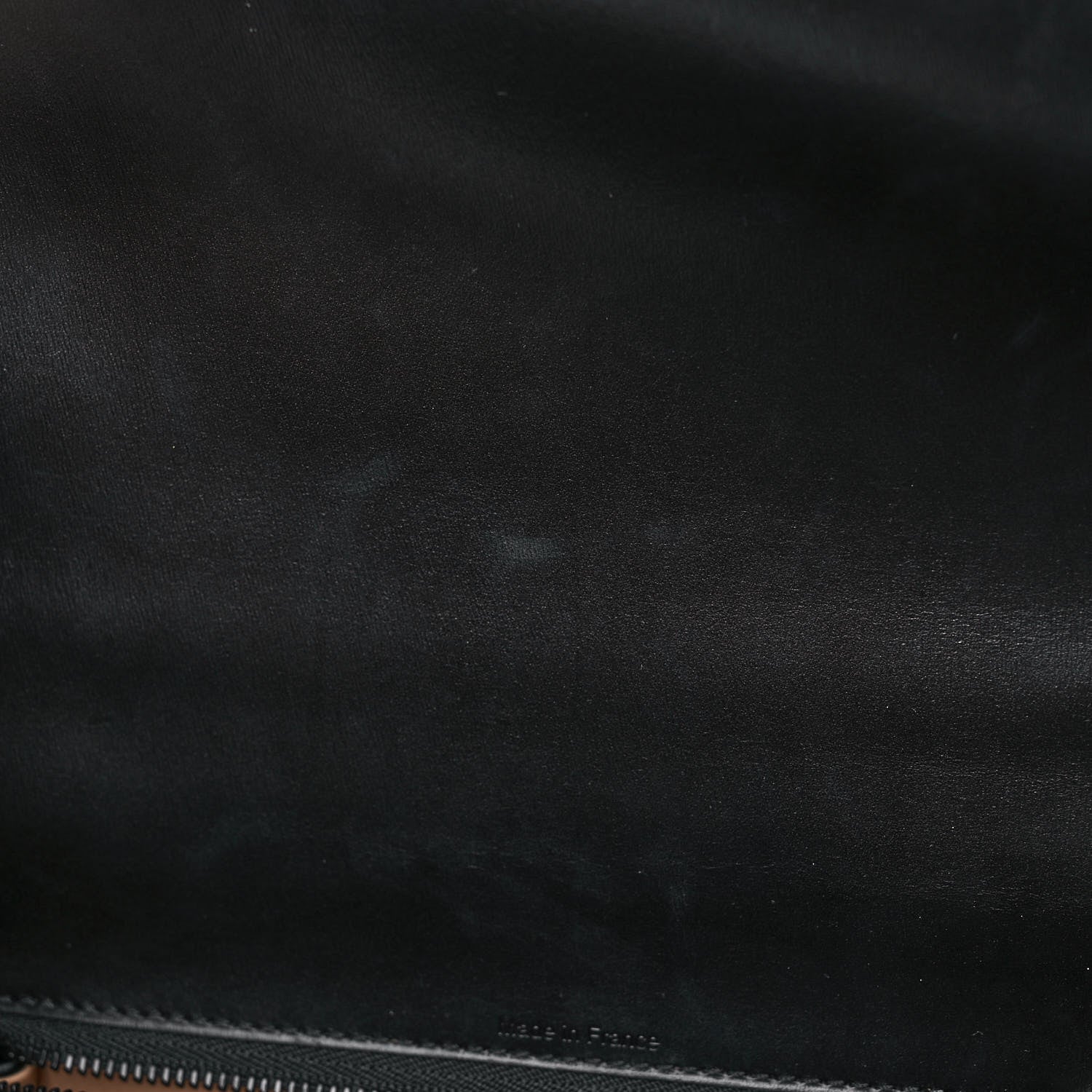 Delvaux Calfskin MM L'Humour Brillant Satchel Black 12 of 14