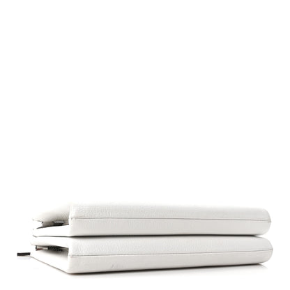 MCM Grained Calfskin Milla Double Crossbody Bag White 4 of 10