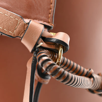 Loewe Calfskin Gate Bucket Bag Brown 16 of 18