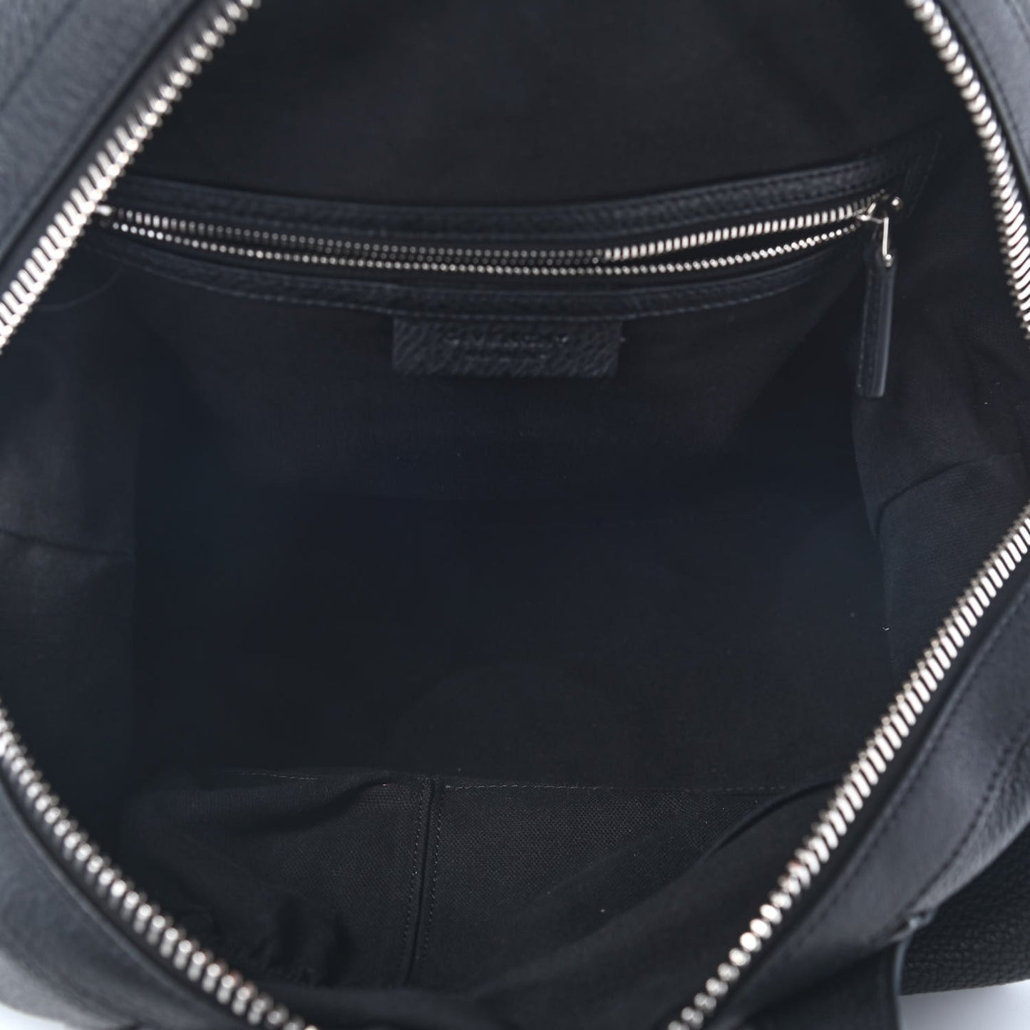 Waxy Grained Calfskin Medium Nightingale Black
