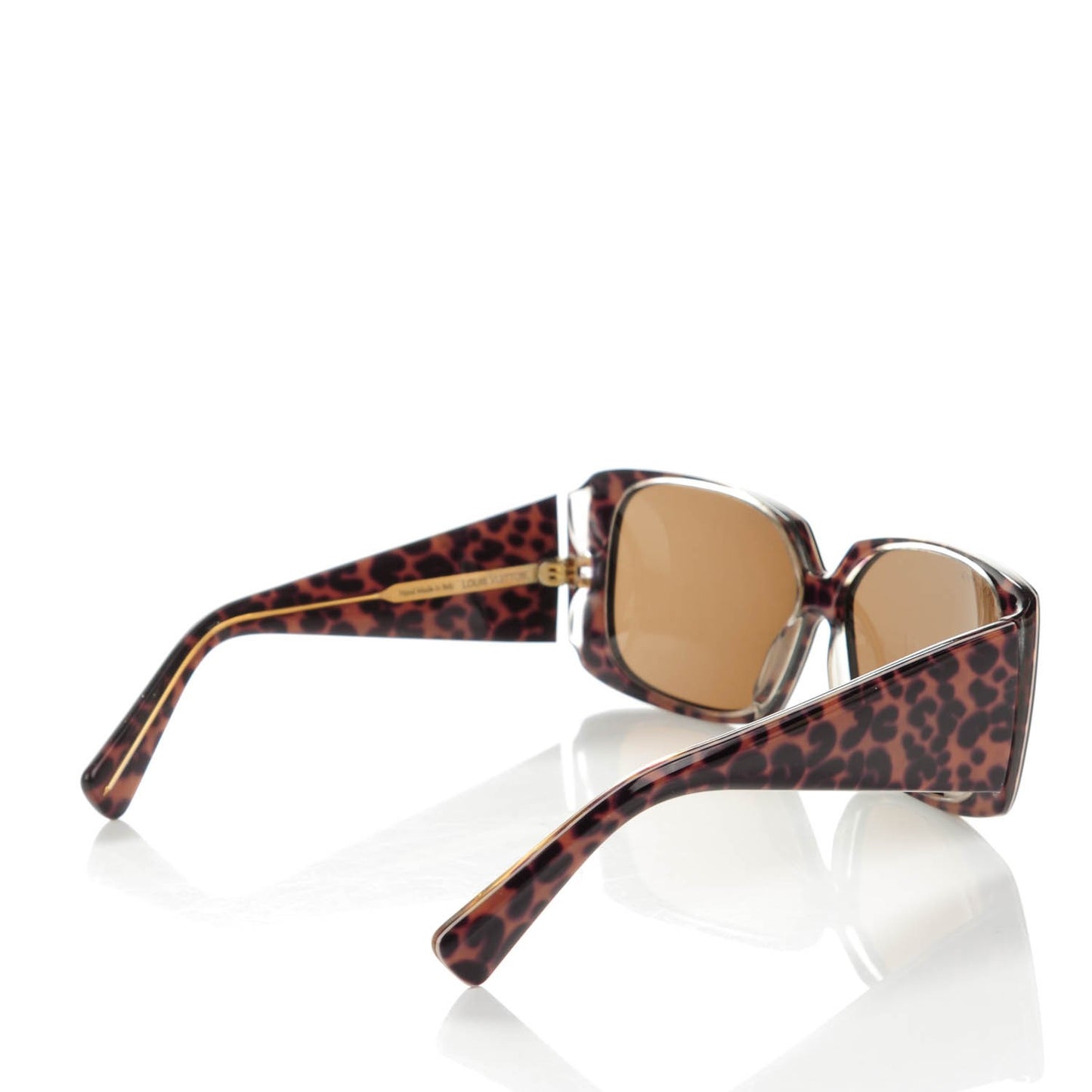 Leopard Marquise Sunglasses Z0207W Brown