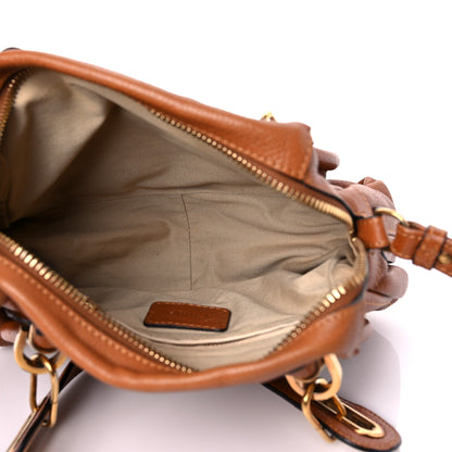 Chloe Calfskin Small Paraty Classic Tan 4 of 13