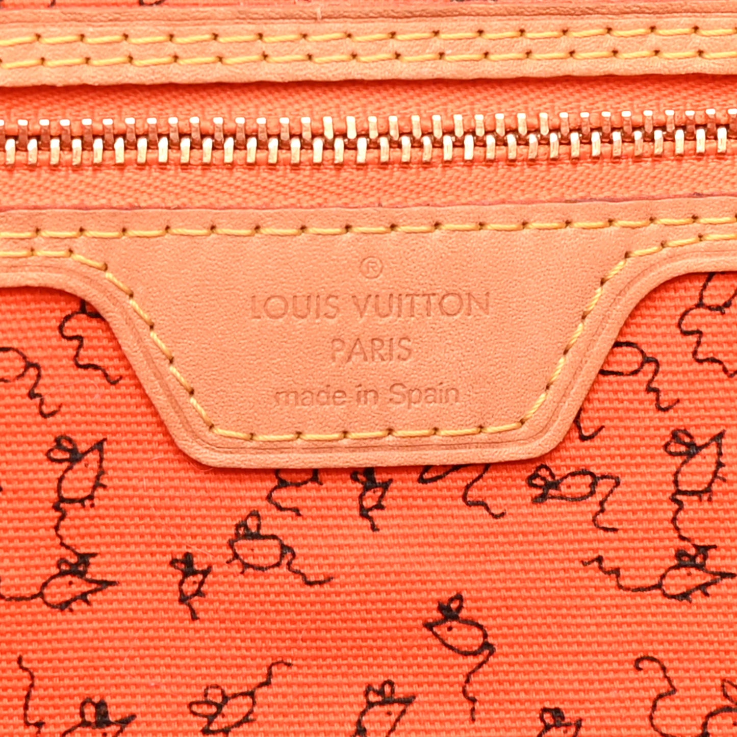 Catogram Neverfull MM Marron