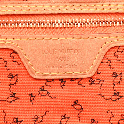 Louis Vuitton Catogram Neverfull MM Marron 7 of 10