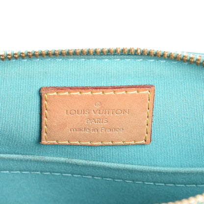 Louis Vuitton Vernis Alma BB Blue Lagon 6 of 24