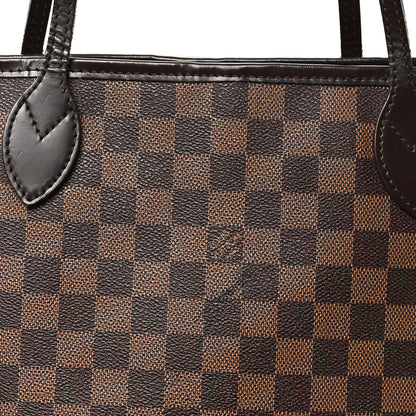 Louis Vuitton Damier Ebene Neverfull MM 8 of 12