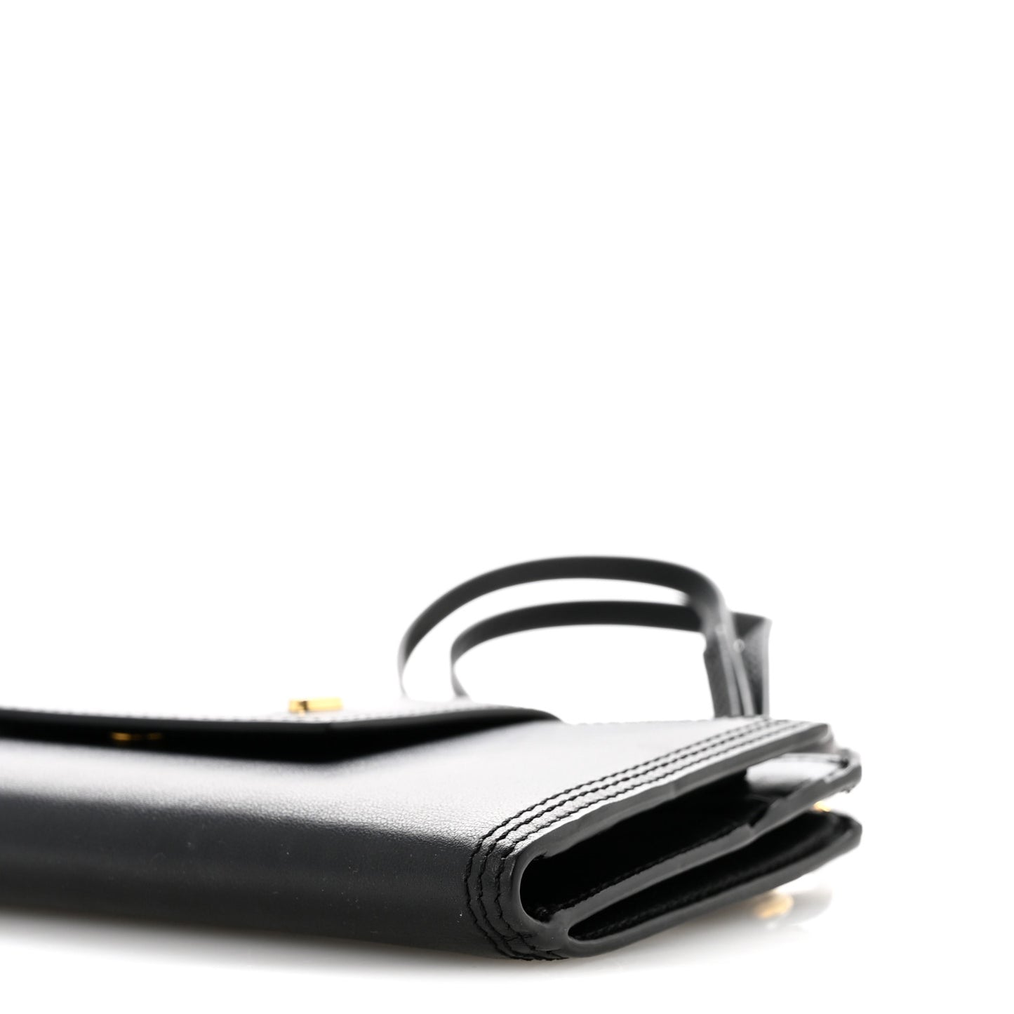 Calfskin Le Pichoto Shoulder Bag Black