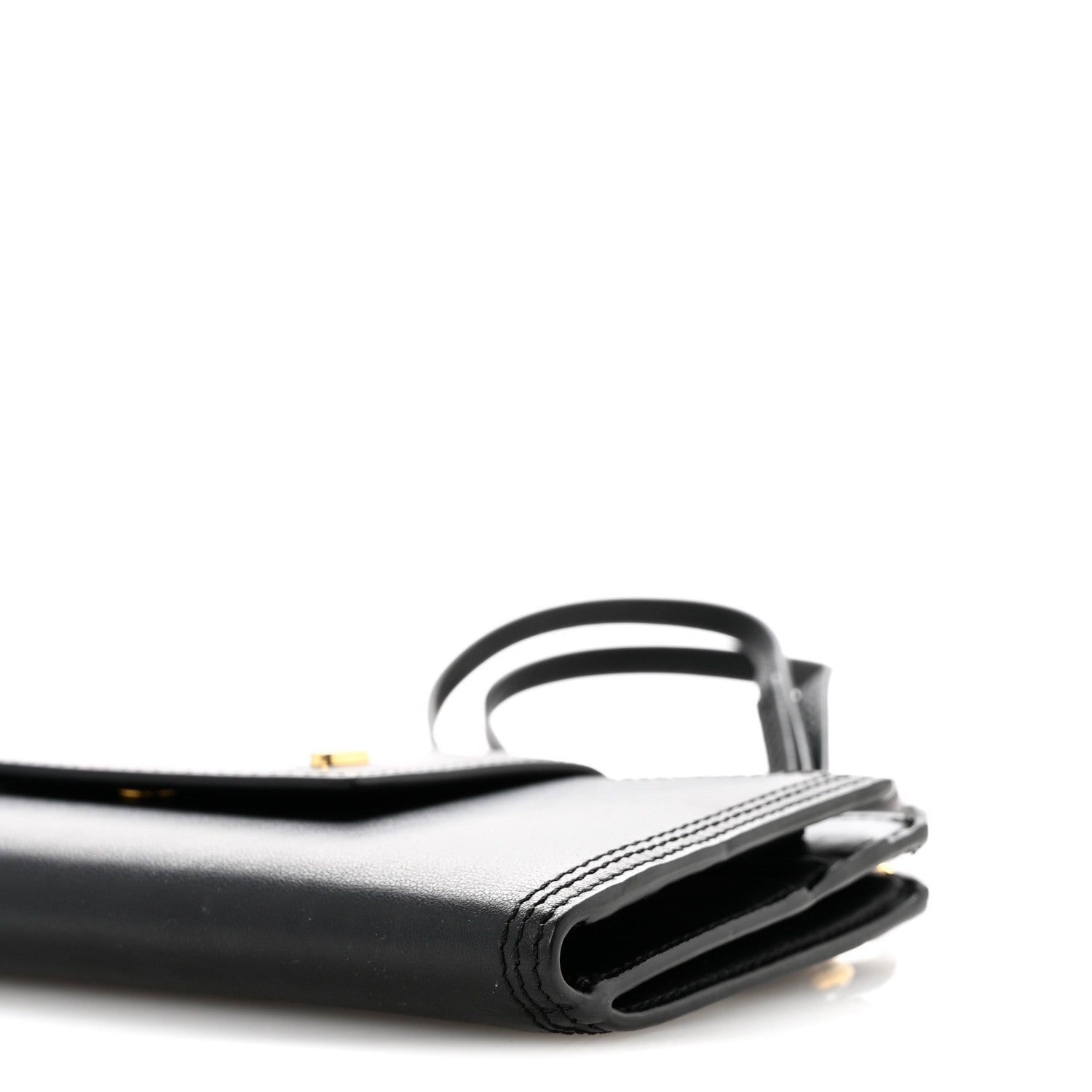 Jacquemus Calfskin Le Pichoto Shoulder Bag Black 9 of 11