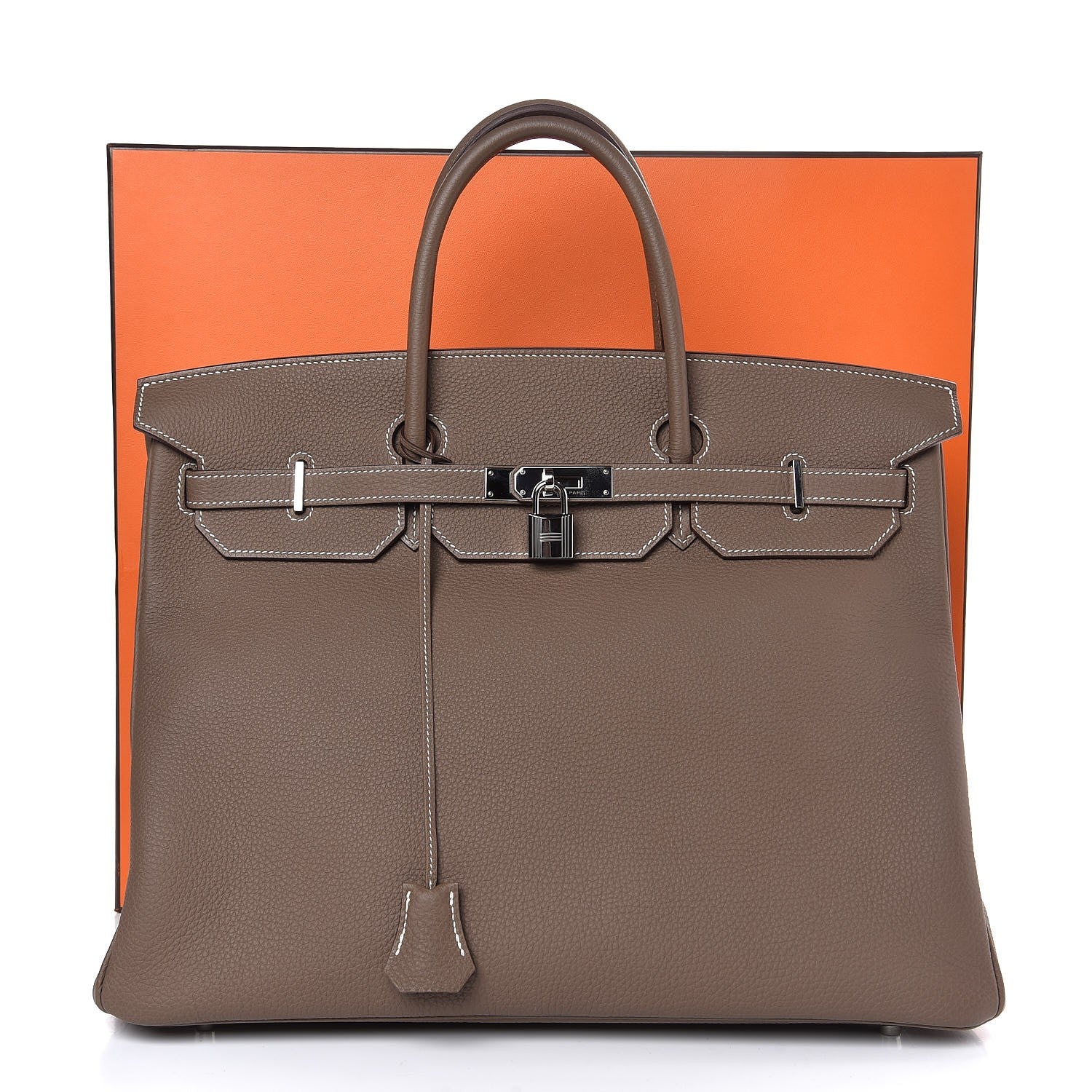 Hermes Togo Birkin 40 Etoupe 33 of 33
