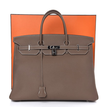 Hermes Togo Birkin 40 Etoupe 33 of 33