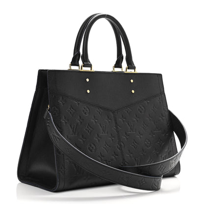Louis Vuitton Empreinte Sully MM Black 3 of 10