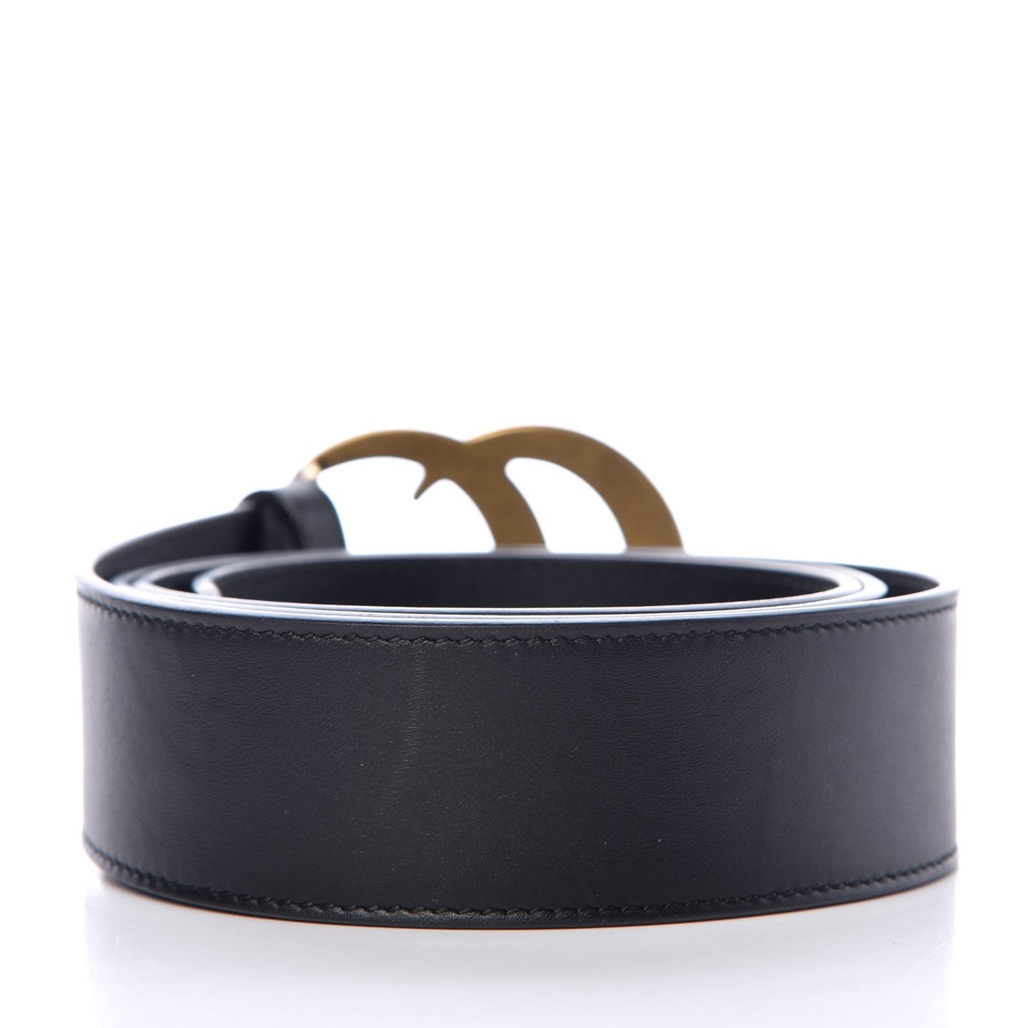 Calfskin Double G 40mm Belt 100 40 Black