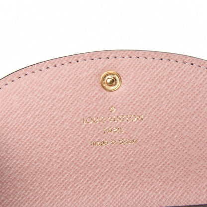 Louis Vuitton Monogram Rosalie Coin Purse Rose Ballerine 5 of 8