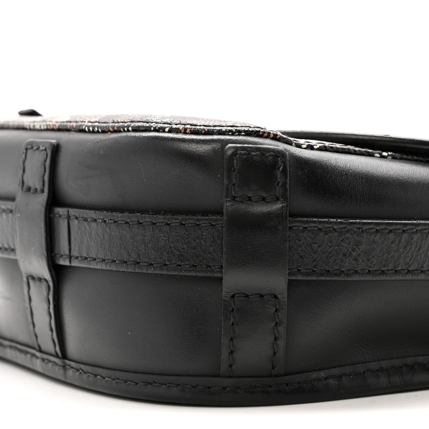 Goyardine Belvedere II PM Messenger Bag Black