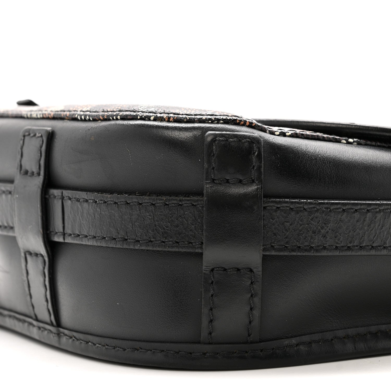 Goyard Goyardine Belvedere II PM Messenger Bag Black 9 of 13