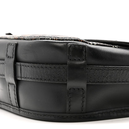 Goyard Goyardine Belvedere II PM Messenger Bag Black 9 of 13