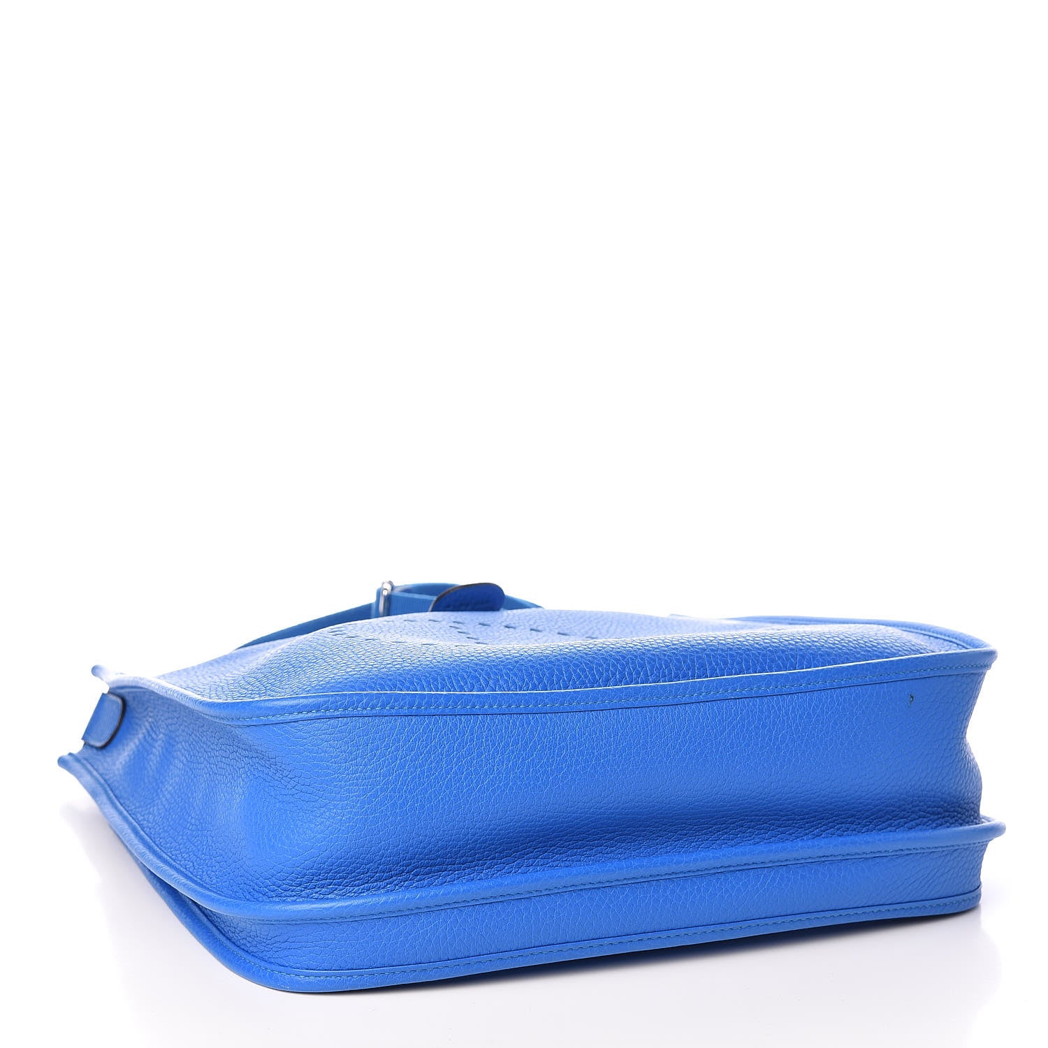 Hermes Taurillon Clemence Evelyne III GM Bleu Hydra 4 of 10