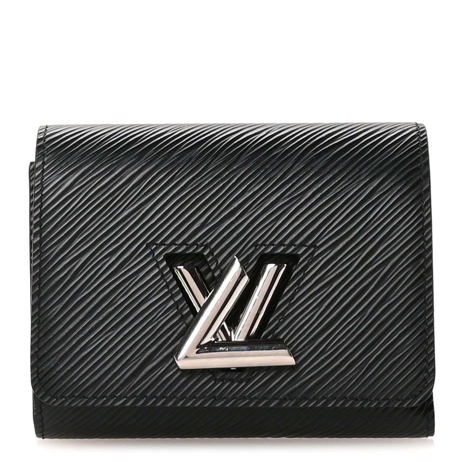 Louis Vuitton Epi Twist XS Wallet Black 1 of 9