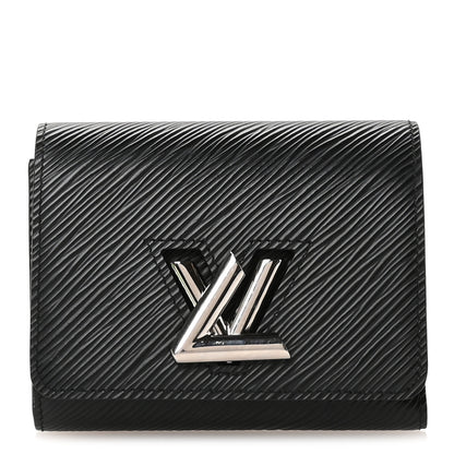 Louis Vuitton Epi Twist XS Wallet Black 1 of 9