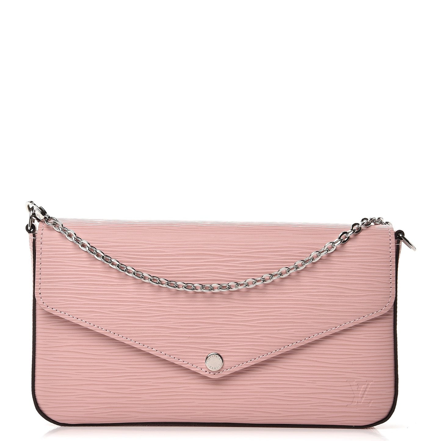 Epi Pochette Felicie Rose Ballerine