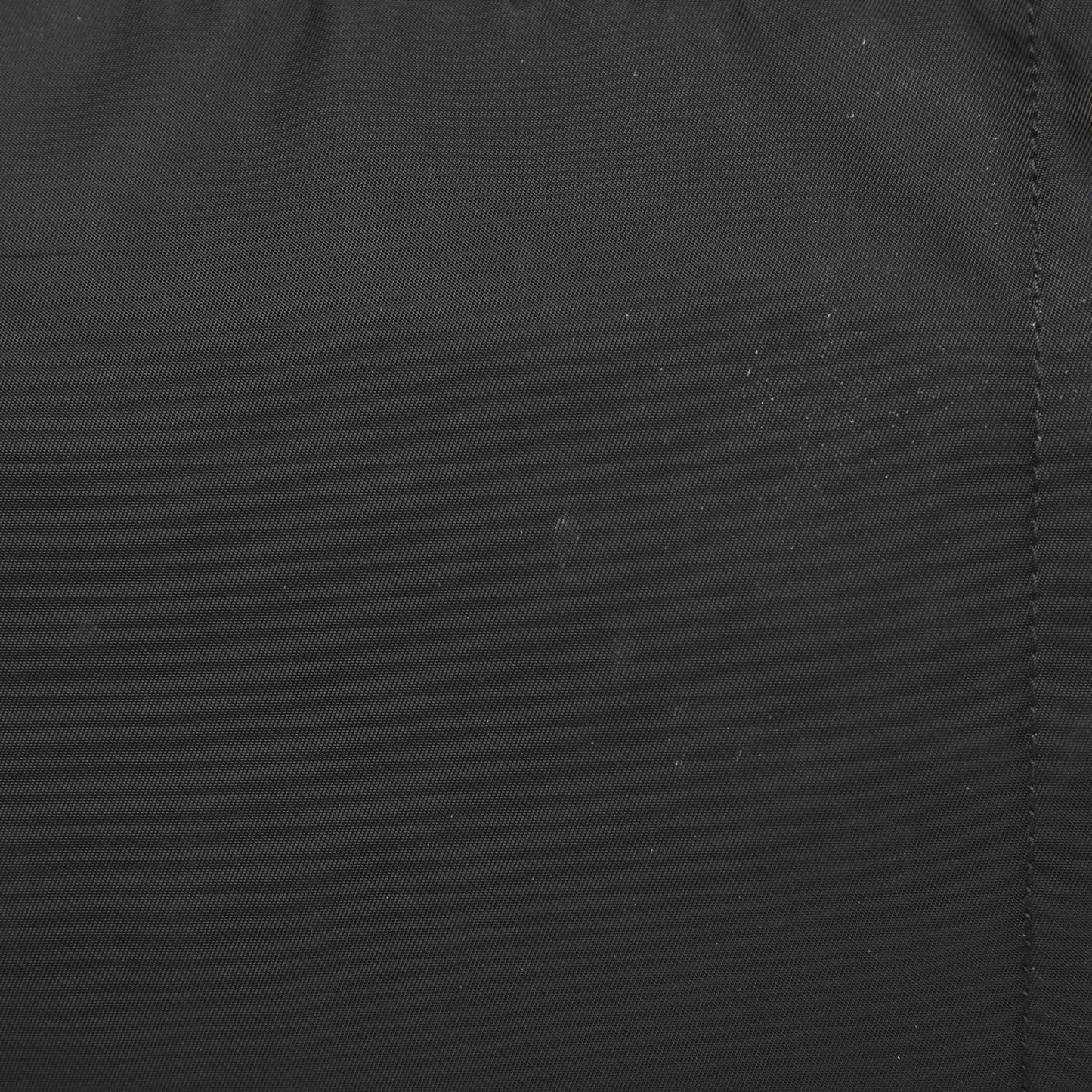 Tessuto Nylon Vela Diaper Bag Black