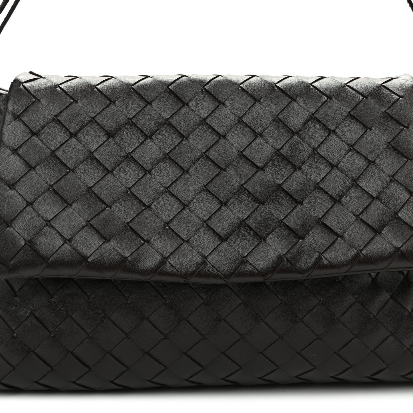 Calfskin Intrecciato Giorno Fondant