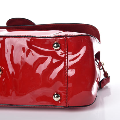 Valentino Garavani Patent Histoire Flap Red 11 of 11