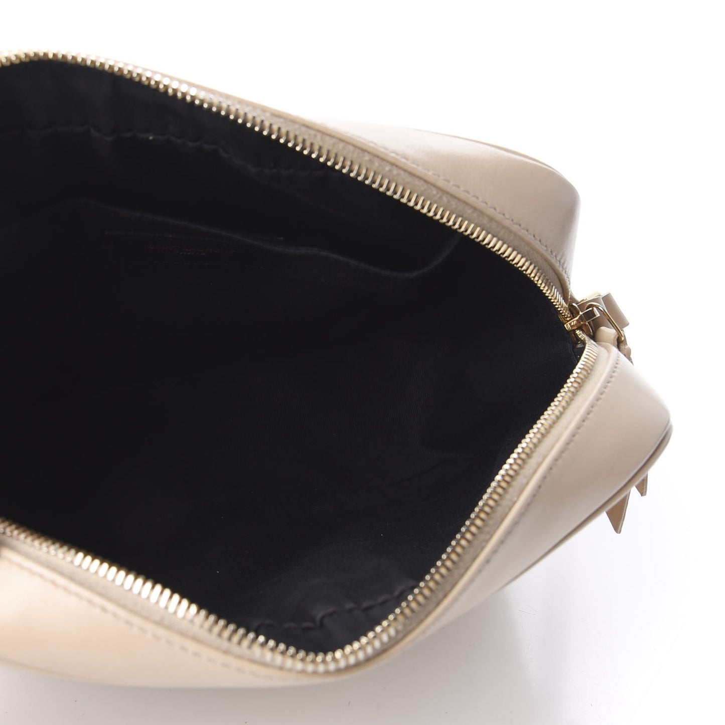 Calfskin Matelasse Monogram Lou Camera Bag Nude Powder